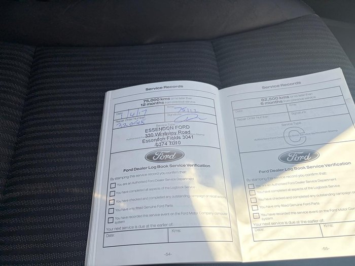 2014 Ford Territory TS SZ AWD Smoke