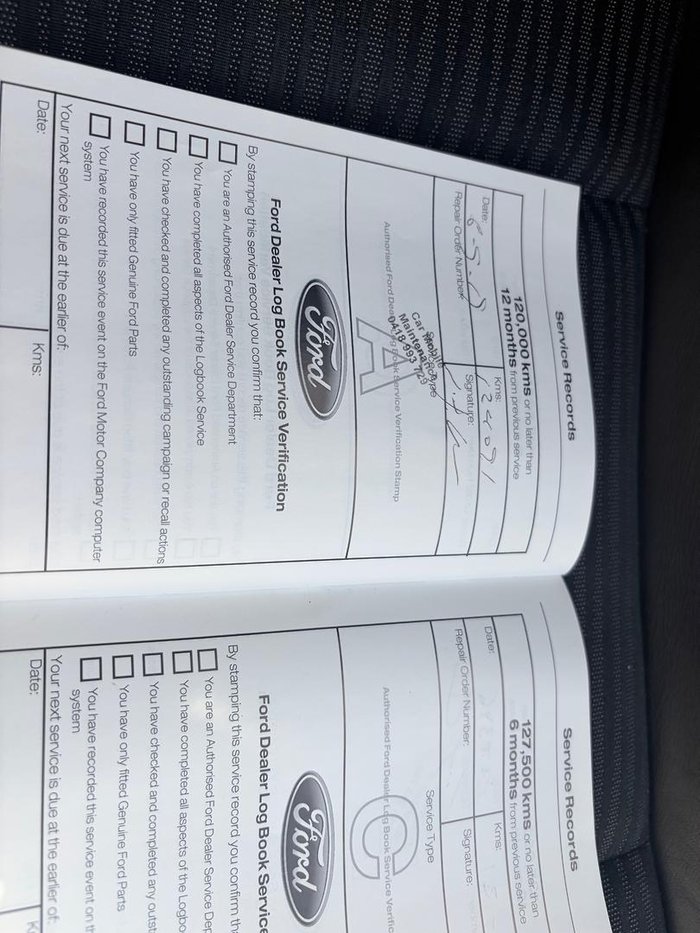 2014 Ford Territory TS SZ AWD Smoke