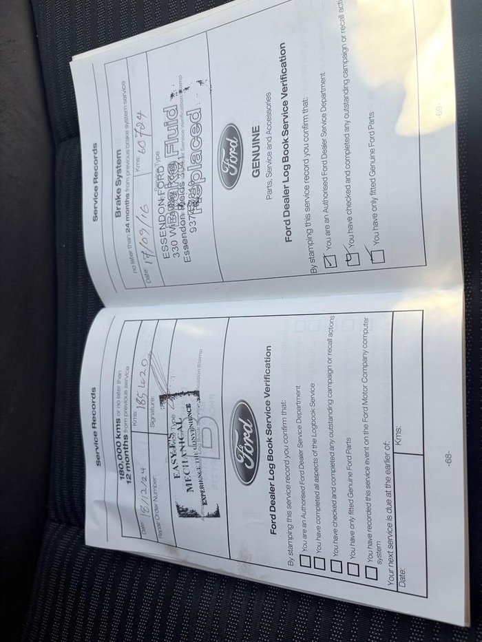 2014 Ford Territory TS SZ AWD Smoke