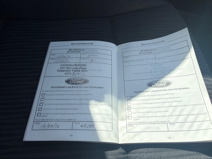 2014 Ford Territory TS SZ AWD Smoke