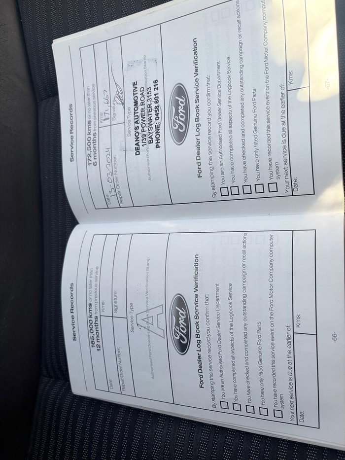 2014 Ford Territory TS SZ AWD Smoke