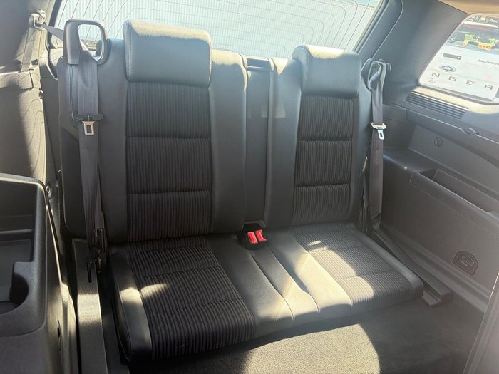 2014 Ford Territory TS SZ AWD Smoke