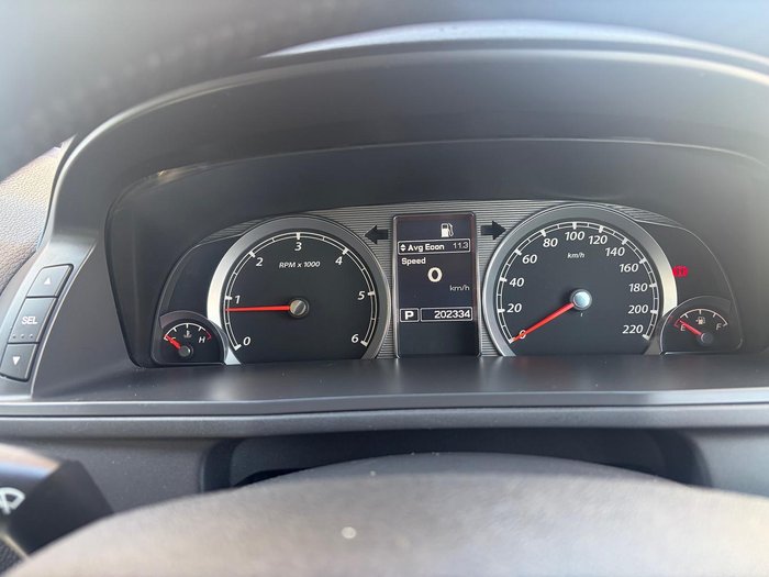 2014 Ford Territory TS SZ AWD Smoke