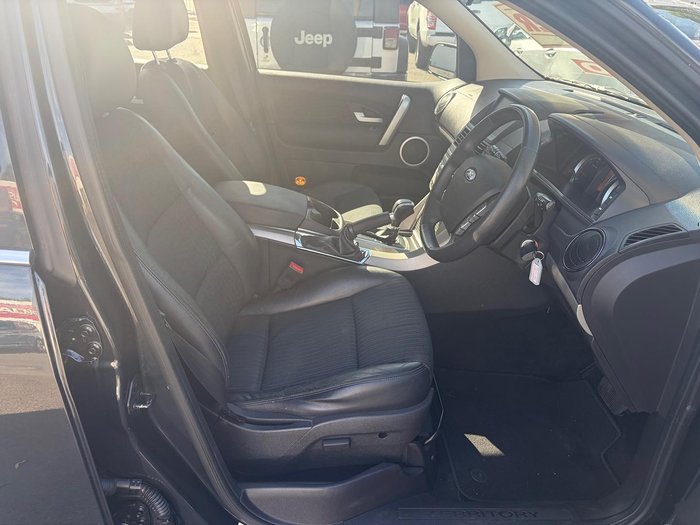 2014 Ford Territory TS SZ AWD Smoke