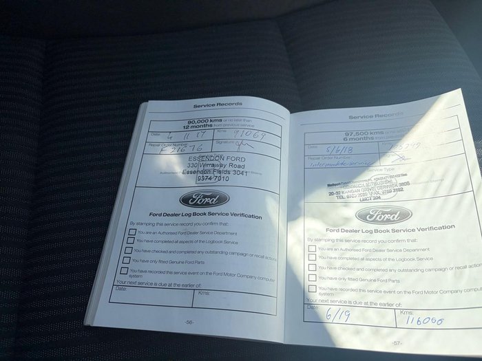 2014 Ford Territory TS SZ AWD Smoke