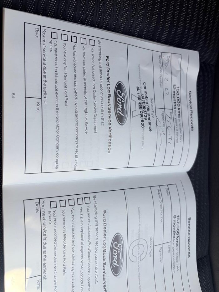 2014 Ford Territory TS SZ AWD Smoke