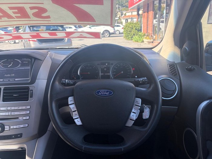 2014 Ford Territory TS SZ AWD Smoke