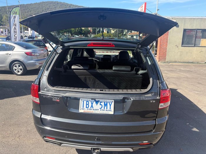 2014 Ford Territory TS SZ AWD Smoke