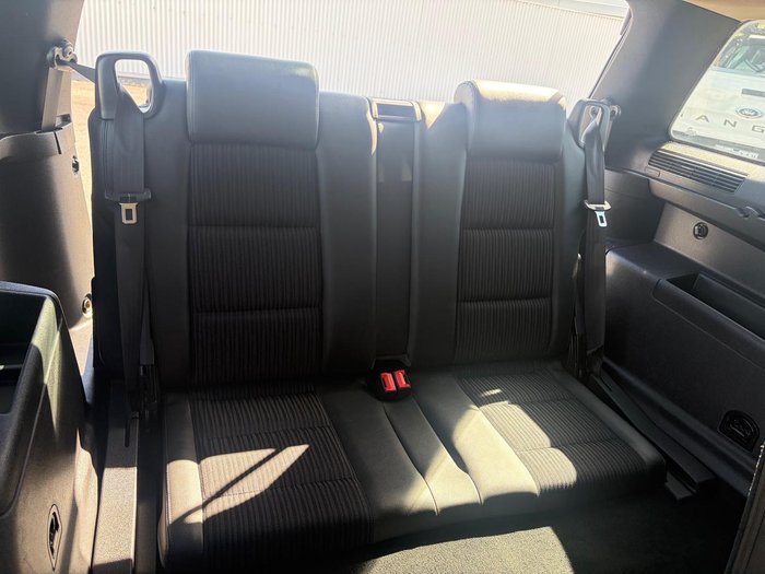 2014 Ford Territory TS SZ AWD Smoke