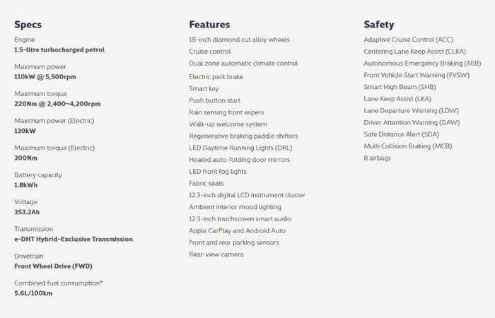 2025 KGM Torres Hybrid K30