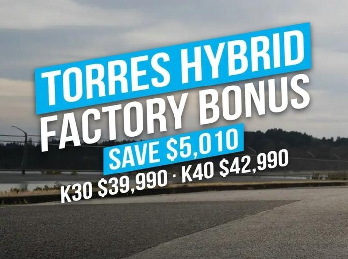 2025 KGM Torres Hybrid K30