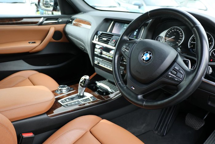 2016 BMW X3 xDrive20i F25 LCI 4X4 Constant Melbourne Red