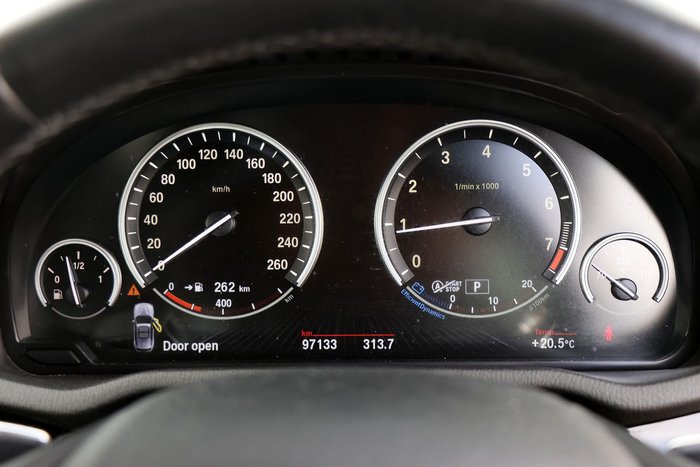 2016 BMW X3 xDrive20i F25 LCI 4X4 Constant Melbourne Red