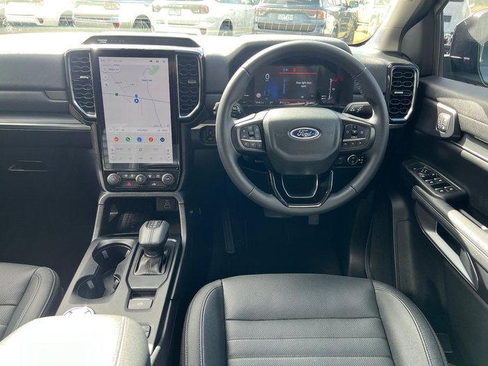 2025 Ford Everest Sport MY25.50 4X4 Dual Range Meteor Grey