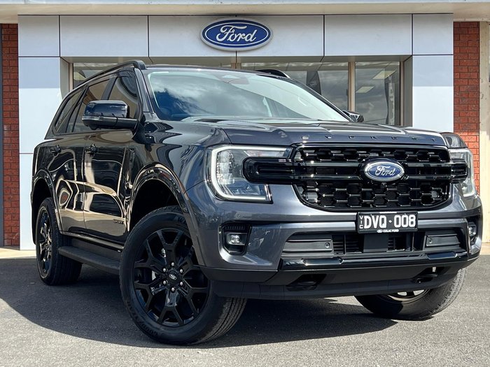 2025 Ford Everest Sport MY25.50 4X4 Dual Range Meteor Grey