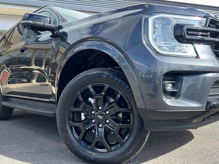 2025 Ford Everest Sport MY25.50 4X4 Dual Range Meteor Grey