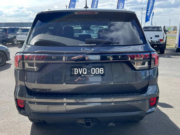 2025 Ford Everest Sport MY25.50 4X4 Dual Range Meteor Grey