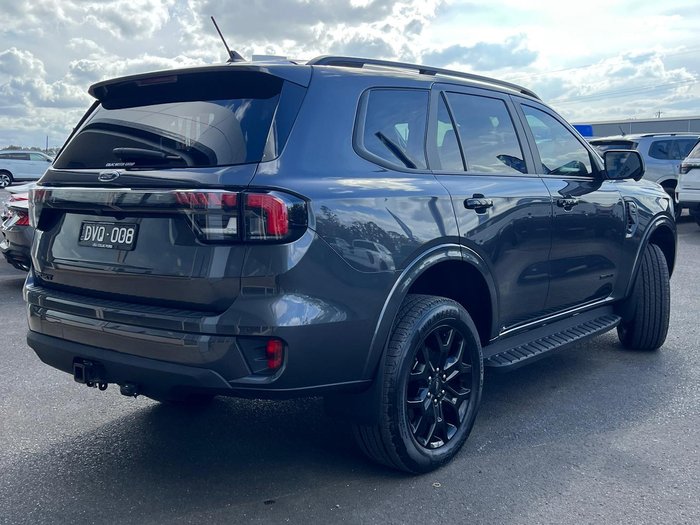 2025 Ford Everest Sport MY25.50 4X4 Dual Range Meteor Grey