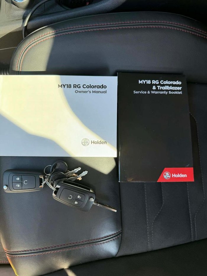 2017 Holden Special Vehicles Colorado SportsCat