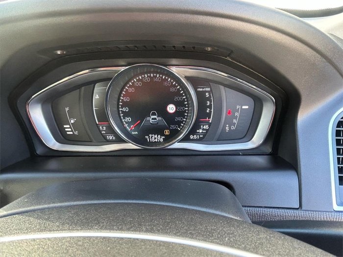 2015 Volvo XC60 D4 Kinetic MY15 Black Sapphire