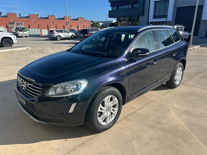 2015 Volvo XC60 D4 Kinetic MY15 Black Sapphire