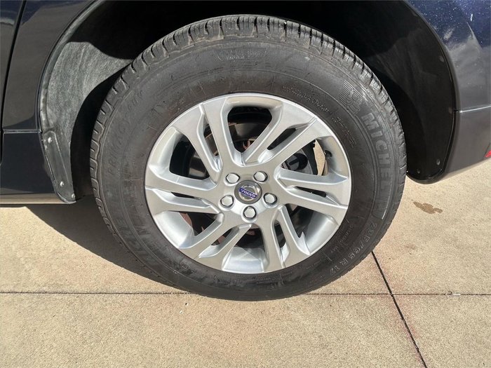 2015 Volvo XC60 D4 Kinetic MY15 Black Sapphire