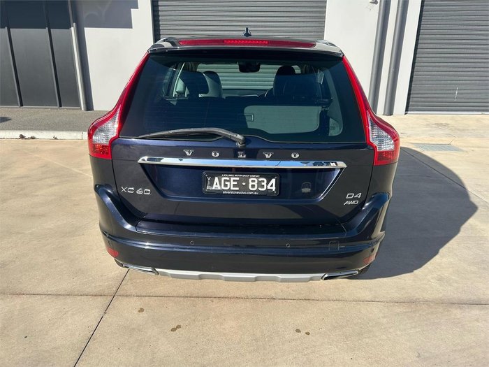 2015 Volvo XC60 D4 Kinetic MY15 Black Sapphire