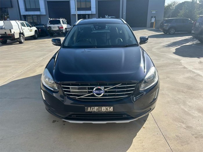 2015 Volvo XC60 D4 Kinetic MY15 Black Sapphire