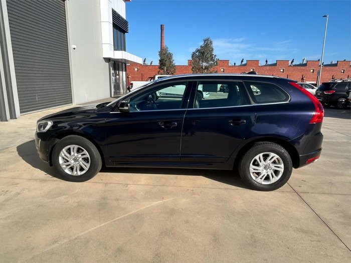 2015 Volvo XC60 D4 Kinetic MY15 Black Sapphire