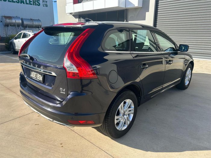 2015 Volvo XC60 D4 Kinetic MY15 Black Sapphire