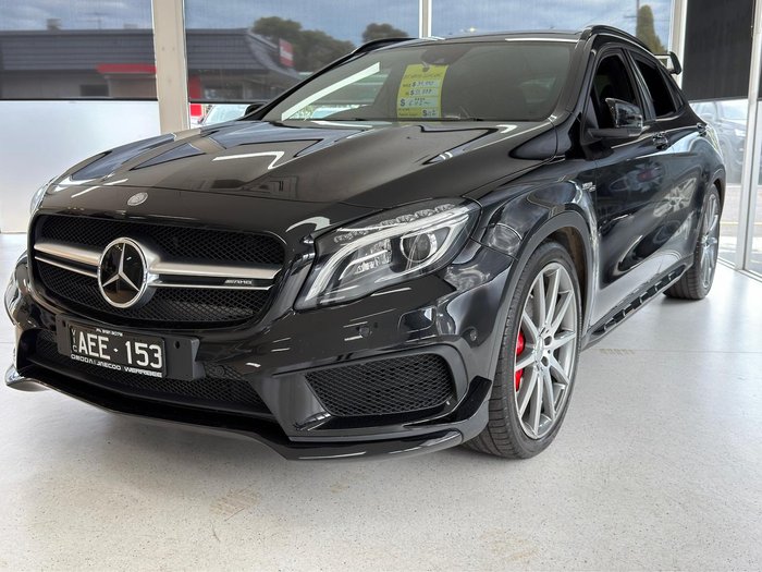 2015 Mercedes-Benz GLA-Class GLA45 AMG