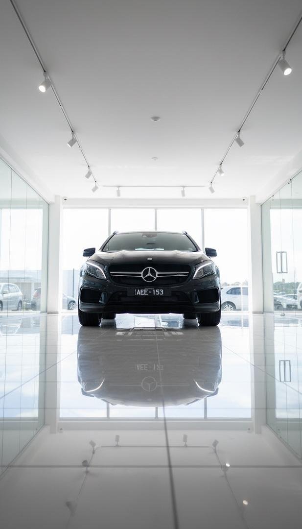 2015 Mercedes-Benz GLA-Class GLA45 AMG