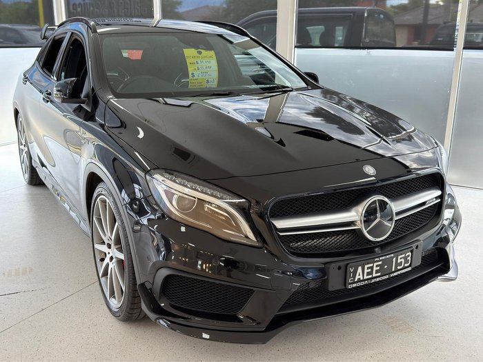 2015 Mercedes-Benz GLA-Class GLA45 AMG