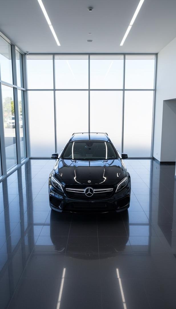 2015 Mercedes-Benz GLA-Class GLA45 AMG