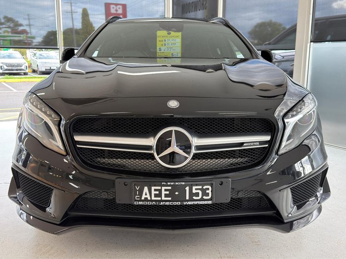 2015 Mercedes-Benz GLA-Class GLA45 AMG