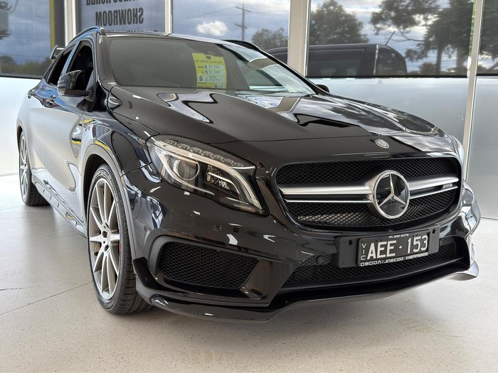 2015 Mercedes-Benz GLA-Class GLA45 AMG