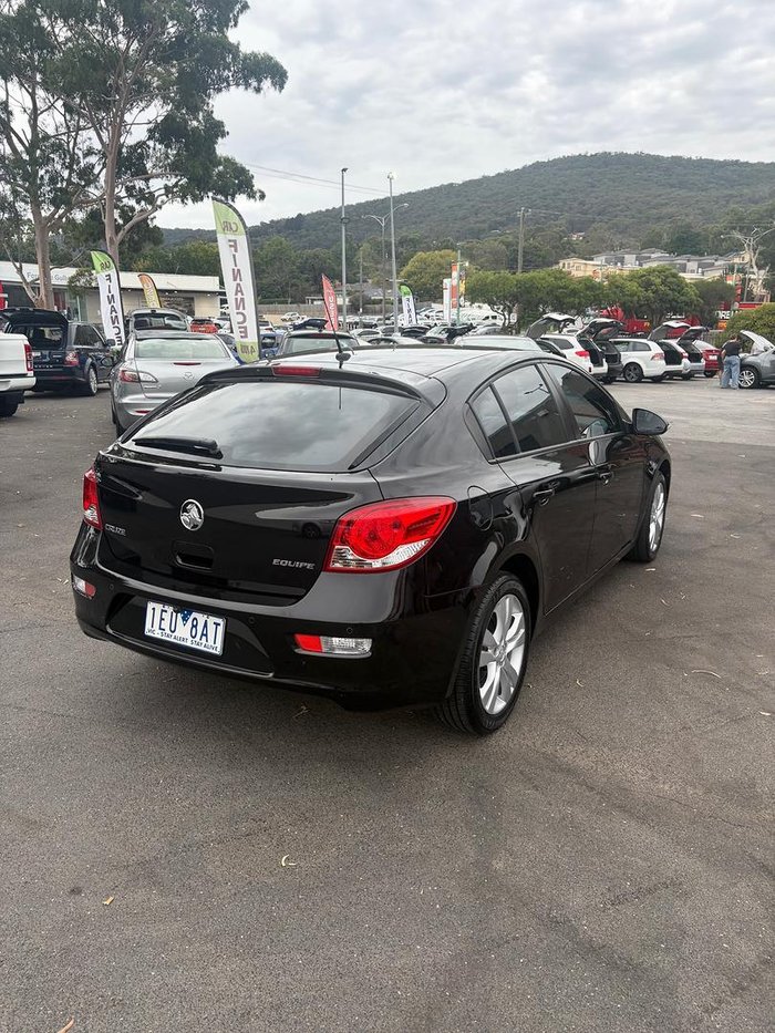 2015 Holden Cruze Equipe JH Series II MY15 Phantom