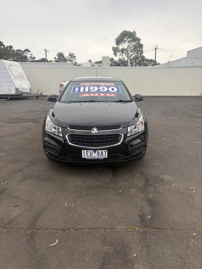 2015 Holden Cruze Equipe JH Series II MY15 Phantom