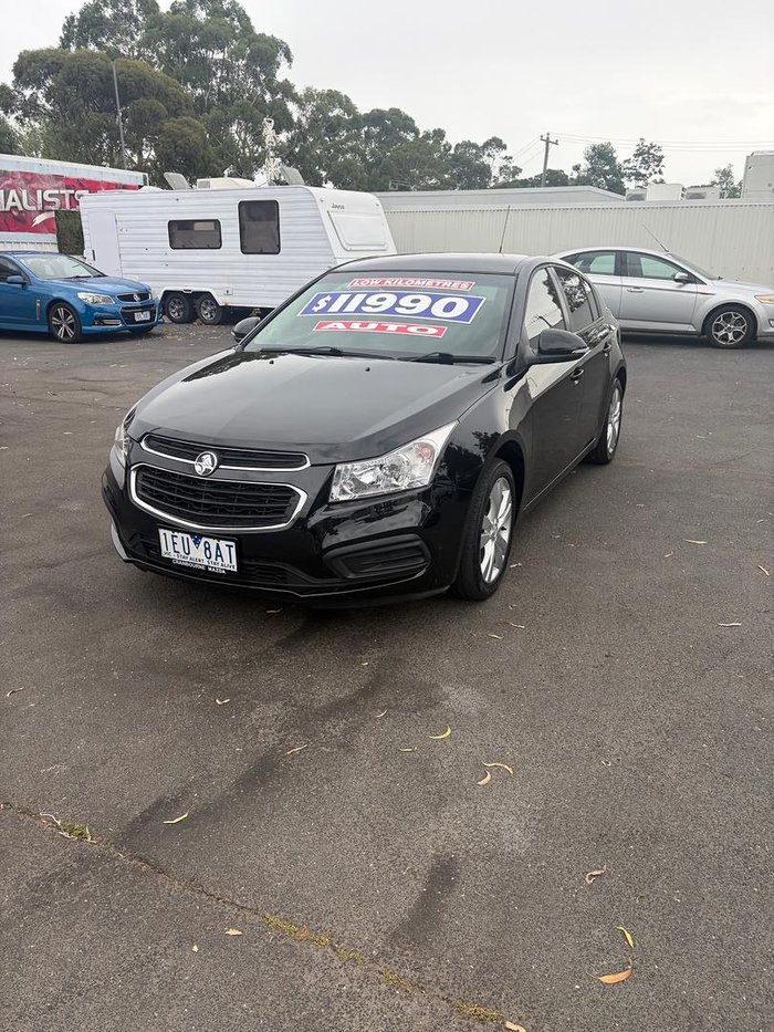 2015 Holden Cruze Equipe JH Series II MY15 Phantom