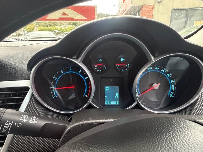 2015 Holden Cruze Equipe JH Series II MY15 Phantom