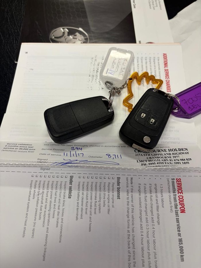 2015 Holden Cruze Equipe JH Series II MY15 Phantom