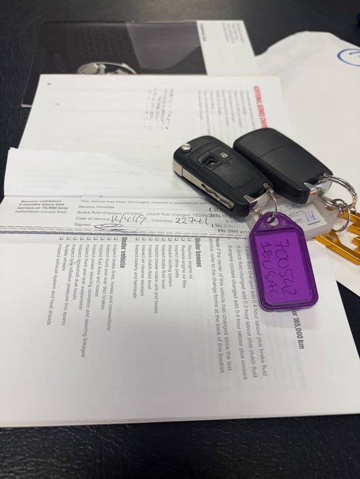 2015 Holden Cruze Equipe JH Series II MY15 Phantom