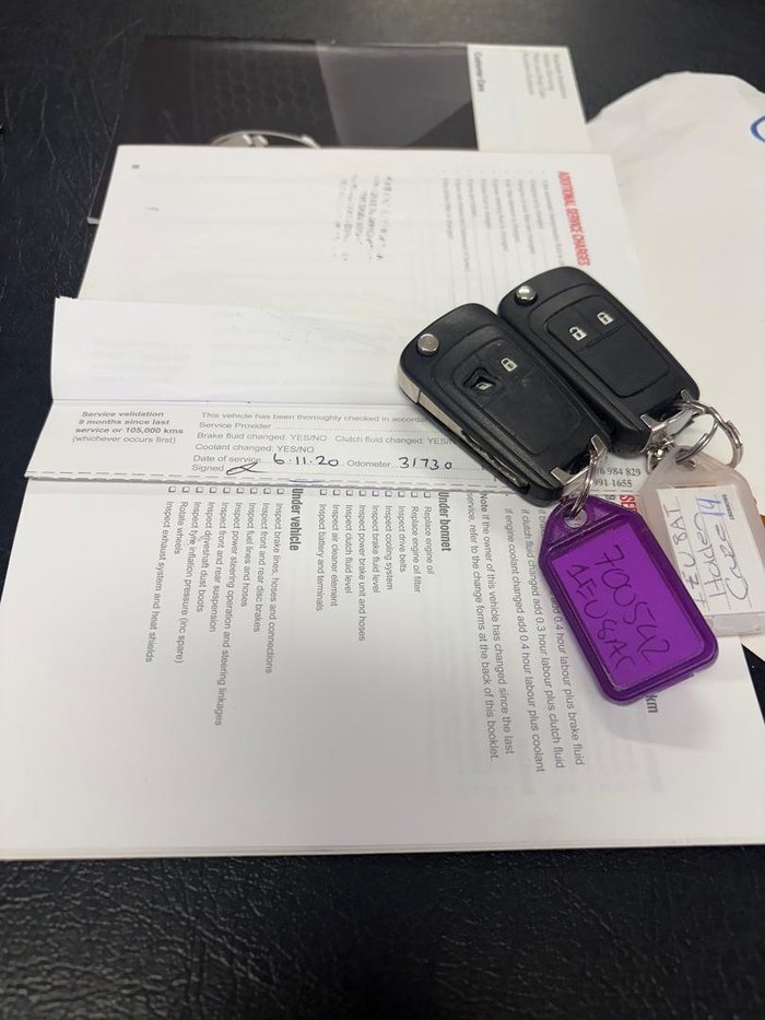 2015 Holden Cruze Equipe JH Series II MY15 Phantom