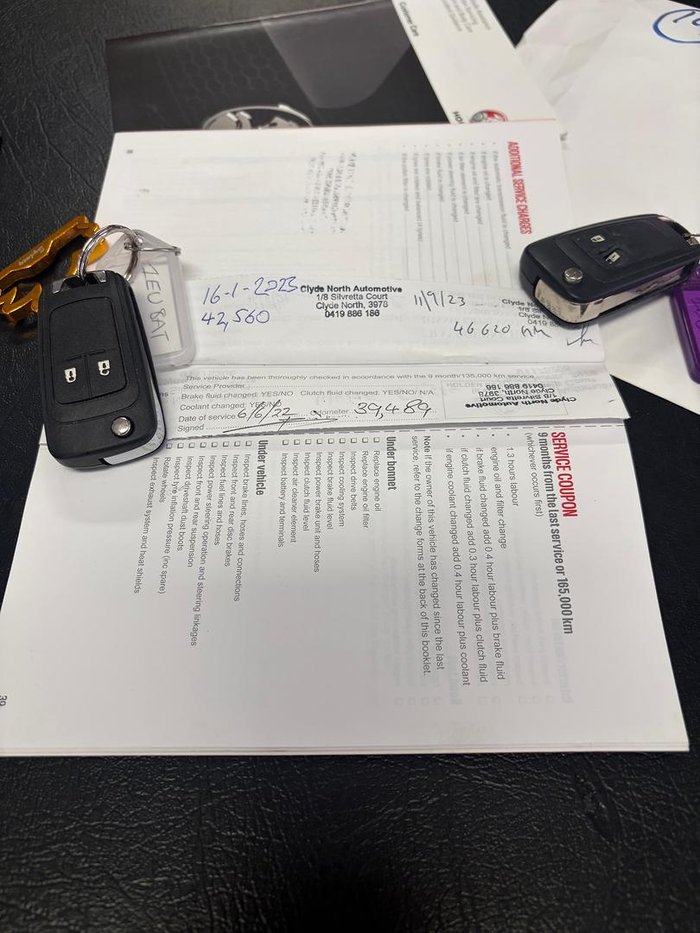 2015 Holden Cruze Equipe JH Series II MY15 Phantom