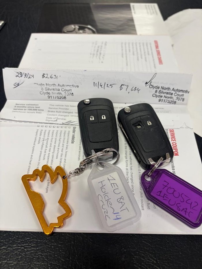 2015 Holden Cruze Equipe JH Series II MY15 Phantom