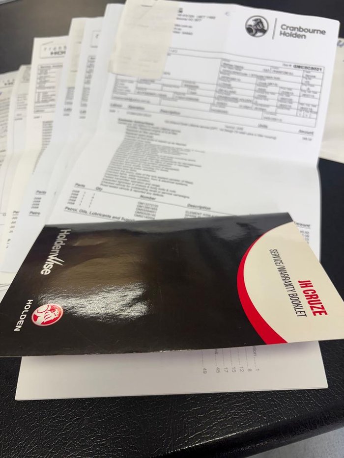 2015 Holden Cruze Equipe JH Series II MY15 Phantom