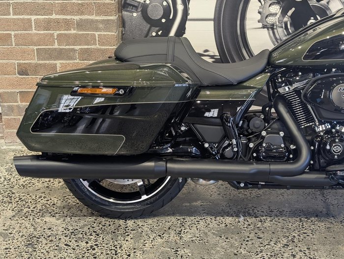 2026 Harley-Davidson Street Glide 117 (FLHX) Touring Black