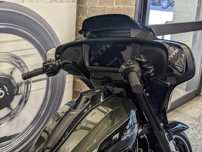 2026 Harley-Davidson Street Glide 117 (FLHX) Touring Black