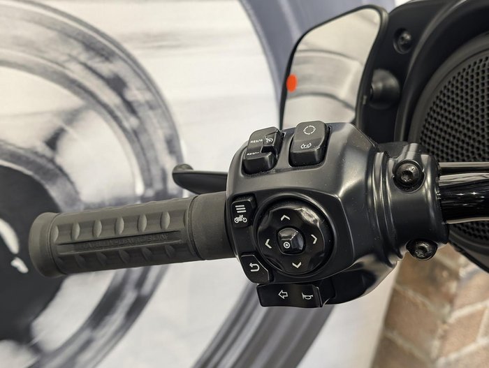 2026 Harley-Davidson Street Glide 117 (FLHX) Touring Black