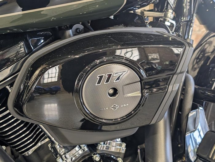 2026 Harley-Davidson Street Glide 117 (FLHX) Touring Black